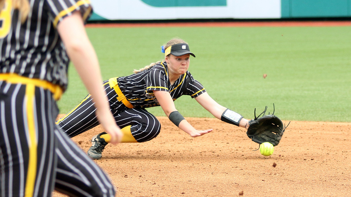 Cascade Marist Catholic 4A softball final Dan Brood 16